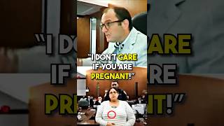 Judge Snaps at Pregnant Woman in Court 😱 [upl. by Akselav]