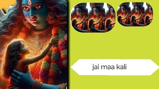 Jai maa kali🌺🌺🌺jai maashorts shortvideo tranding trendingvideo makali [upl. by Jairia319]