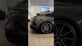 BEAUTIFUL Taycan Turbo S Sport Turismo porsche shorts taycan [upl. by Lleddaw]