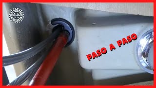 💥Como CAMBIAR un GRIFO de LAVABO Todos los Pasos [upl. by Ade]