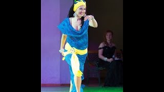 MARTA KORZUN  New quotBALADI YA WADquot at quotBellydance Drive 2015quot [upl. by Anitsrhc359]