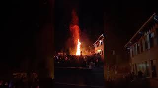 BELTANE Feuer 🔥🔥🔥 HARZ Kreuzmühle [upl. by Matrona]