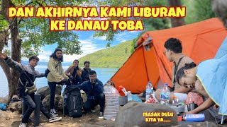 CAMPING DI DANAU TOBA SAAT CUACA CERAH DAN BERBURU IKAN RED DEVIL YANG MERESAHKAN WARGA SEKITAR [upl. by Ahsytal]