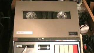 Wonderful Wollensak 3500 Vintage Tape Recorder [upl. by Anirehs]