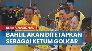 Bahlil Lahadalia Bakal Langsung Ditetapkan sebagai Ketum Golkar [upl. by Nelle]