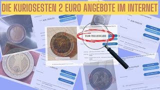 Diese 2 Euro Fehlprägungen sind teuer aber sind sie auch so wertvoll [upl. by Hannavas]