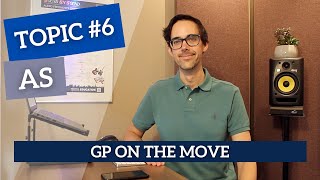 GP On The Move  TOPIC 6 Ankylosing Spondylitis  Prevent Back Pain on Zoom [upl. by Weisbart]