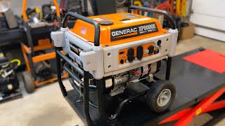 Neglected Generac XP8000e Repair and Load Test [upl. by Niltag]