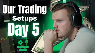 Penny Stock Trading Bootcamp Our Trading Setups [upl. by Noemys350]