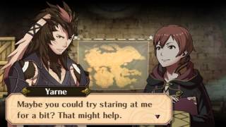 Fire Emblem Awakening  Yarne Father amp Morgan Son Support Conversations [upl. by Yarw]