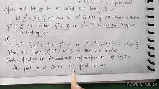 Compactification one point compactification product topology [upl. by Portia432]