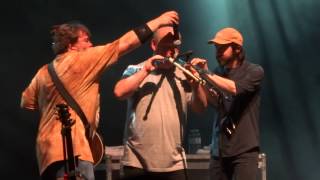 Tenacious D  Kyle Flute Solo 20150205 Gasometer Wien [upl. by Sansbury]