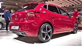 2024 Seat Ibiza FR 10 TSI 95 HP Facelift  Interior Exterior Walkaround  Brussels Motor Show [upl. by Drawyah]