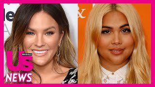 Becca Tilley Confirms Her Relationship With Hayley Kiyoko After ‘Bachelor’Themed Music Video [upl. by Nnylkoorb]