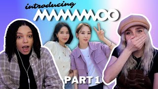 COUPLE REACTS TO INTRODUCING MAMAMOO Part 1 Solar amp Moonbyul [upl. by Kara692]