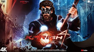 Krrish 4 Full Movie HD Facts 4K  Hrithik Roshan  Deepika Padukone Priyanka Chopra Rakesh Roshan [upl. by Landers]