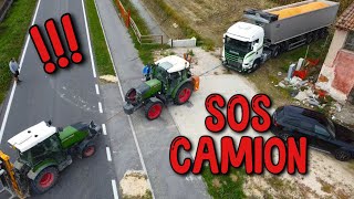 SOS Camion impantanato  Trebbiatura Mais 2024 Massignani Team [upl. by Melina115]