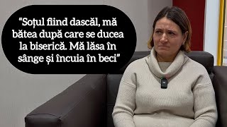 “Soțul fiind dascăl mă bătea după care se ducea la biserică Mă lăsa în sânge și încuia în beci” [upl. by Bergmann]