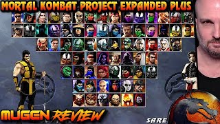 Mortal Kombat Project Expanded Plus  Mugen REVIEW  FATE [upl. by Aissyla]