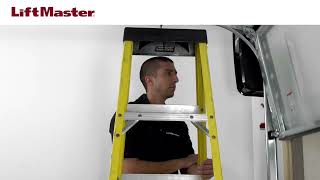 My Garage Door Wont Fully Open LiftMaster Model 8500W Wall Mount Opener [upl. by Ushijima561]