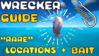 HOOKED Sea of Thieves Fishing Guides l Tips n Tricks THE WRECKER [upl. by Alage]