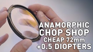 Cheap 72mm 05 Diopters for Anamorphic Lenses [upl. by Yetah]