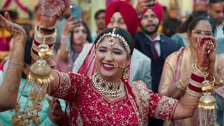 Punjabi Wedding Highlight 2022  CHABIYAN  Pavvy Virk  Manpreet Kaur  Singh Lab [upl. by Ande]