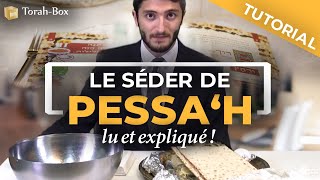 Tutorial  Le Séder de Pessah lu et expliqué [upl. by Benoit]