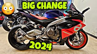 Aprilia RS 6602024 Model Overview [upl. by Phineas874]