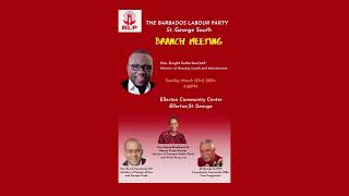 BLP St George South Branch Meeting March 3 2024 [upl. by Farrison]