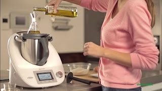 Thermomix  TM5 Weighing Function [upl. by Ilohcin]