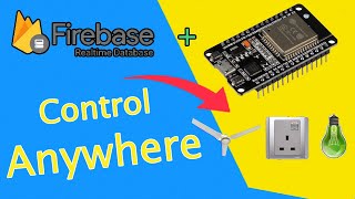 Control Devices Anywhere 🌍 with Google Firebase amp ESP32 ✅ [upl. by Nylecsoj690]