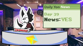 Daily YonKaGor news Day 39 Ft Romana [upl. by Arraeit897]