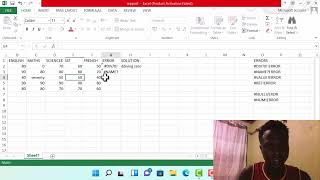 Top 07 Common Excel Errors and How to Fix Them Quickly [upl. by Irrak]