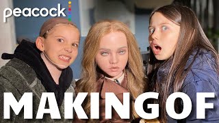 Making Of M3GAN 2023  Best Of Behind The Scenes Doll Transformation amp On Set Bloopers  Peacock [upl. by Long]