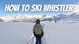 One day to ski Whistler Here’s what to do [upl. by Aener148]