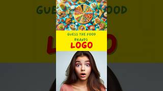 Guess the food brand logo shorts guessinggame guessinggame [upl. by Roleat551]