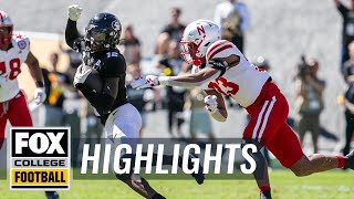 Nebraska Cornhuskers vs No 22 Colorado Buffaloes Highlights  CFB on FOX [upl. by Nagam]