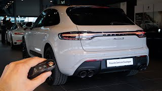 2022 Porsche Macan S 380hp  Visual Review [upl. by Millburn631]