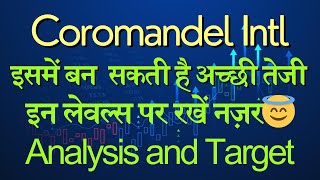 Coromandel share latest news  Breakout  Coromandel share analysis target tomorrow [upl. by Radnaskela419]