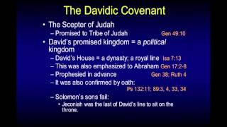 The Davidic Covenant  Chuck Missler [upl. by Llertnauq]