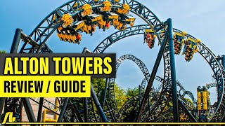 ALTON TOWERS Review The Most Unique Theme Park [upl. by Kirtap]