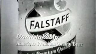 Old Falstaff Beer Commercial [upl. by Leemaj]