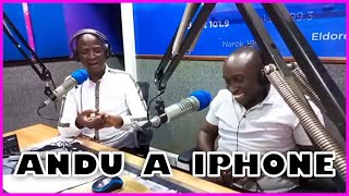 NGONI NA GATHAIYA WINA IPHONE KWI MAUNDU UTAGIRAIRWO GWIKA 😂😂 [upl. by Besnard]