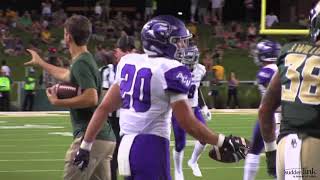 ACU Football  ACU vs BU [upl. by Maddox]