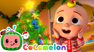 Twinkle Twinkle Christmas Star  CoComelon Holiday Songs  Moonbug Kids  Farm Animals [upl. by Lad28]