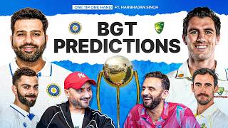 BGT Series Breakdown  Team Analysis Predictions amp Top Picks ft Harbhajan Singh amp Jatin Sapru [upl. by Ardnuahc284]