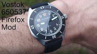 Vostok 650537 Firefox Mod [upl. by Ocsirf]