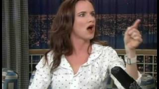 Conan OBrien Juliette Lewis 3904 [upl. by Acinonrev]