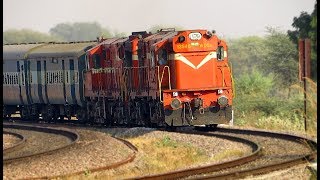 Train Spotting in Jaipur  Diesel Territory in Resurgent Rajasthan [upl. by Avlasor]